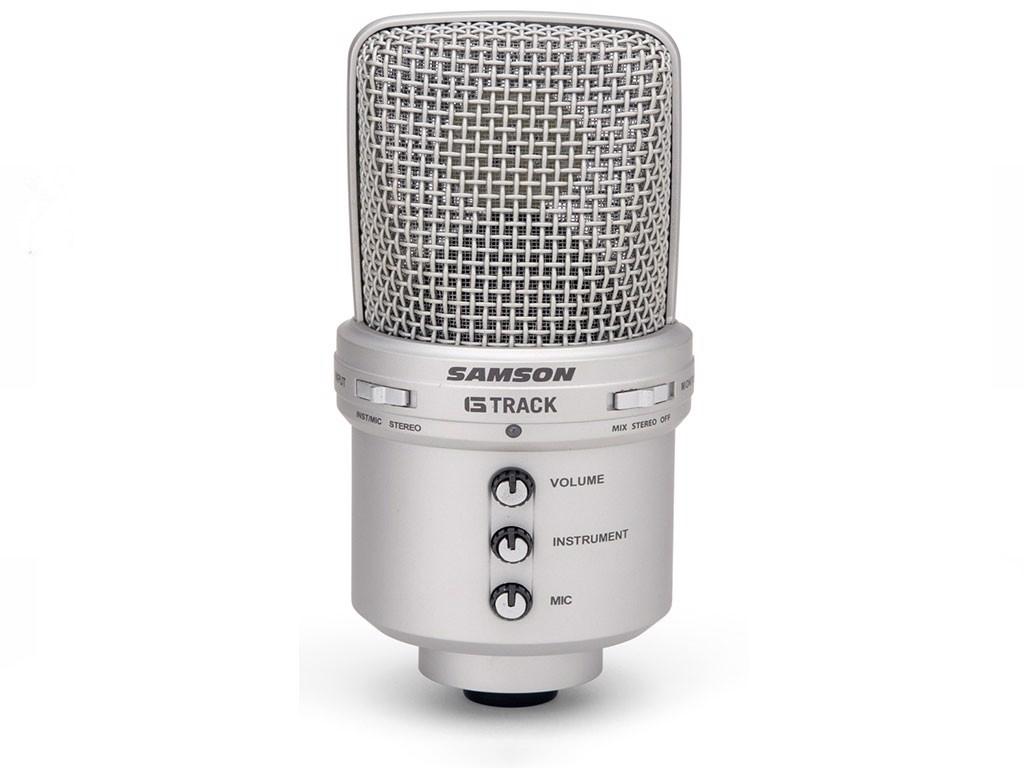 Micro thu âm condenser usb Samson G-Track/ G-Track Pro