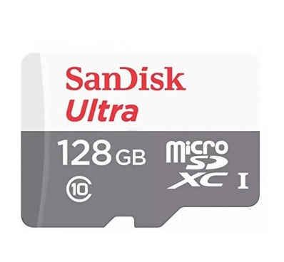 Thẻ nhớ microsd sandisk ultra 128gb 100mb/s eom - sử dụng tốt cho cam imou, ezviz, cam hành trình...