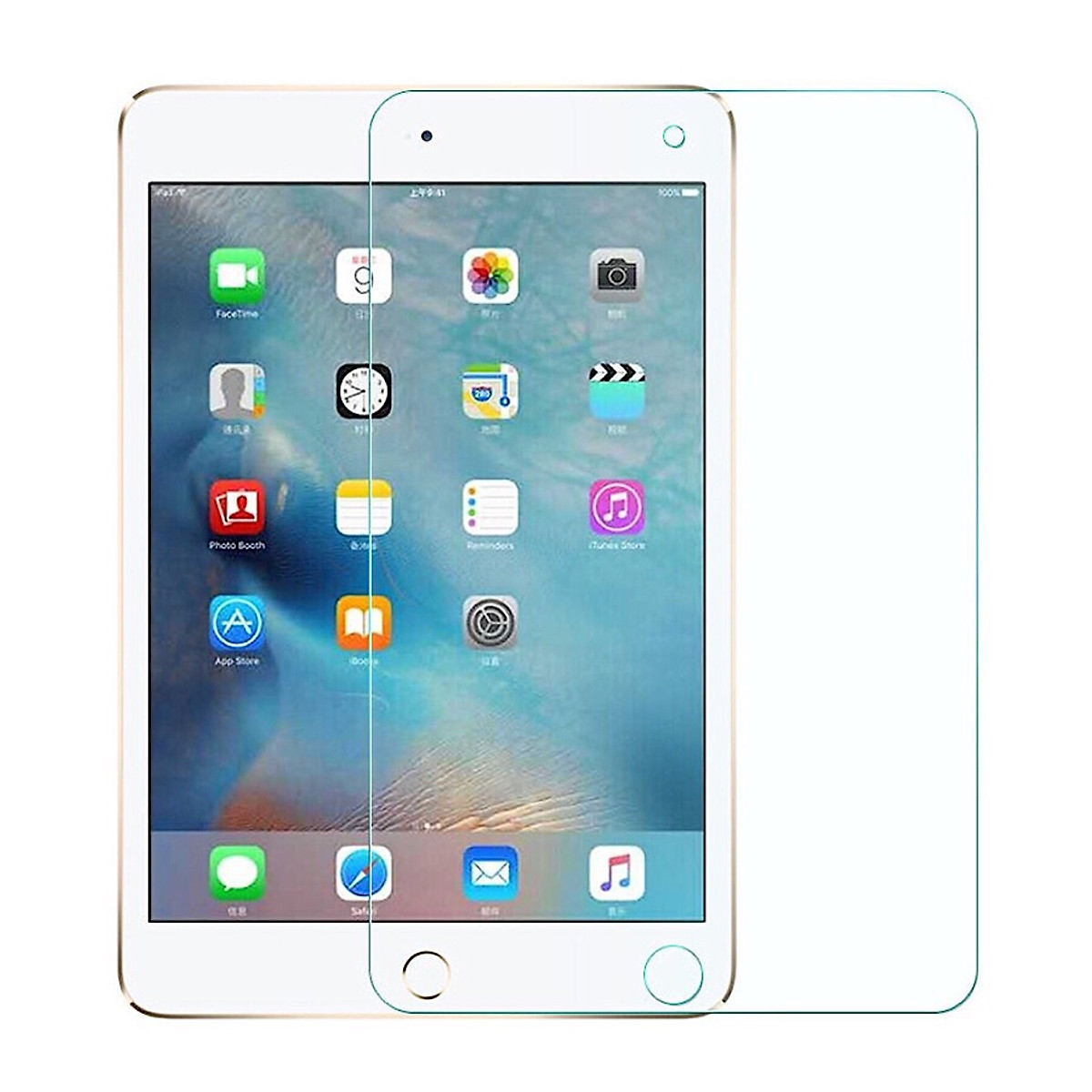 Miếng dán cường lực bảo vệ màn hình cho iPad Pro 9.7 inch - hàng nhập khẩu