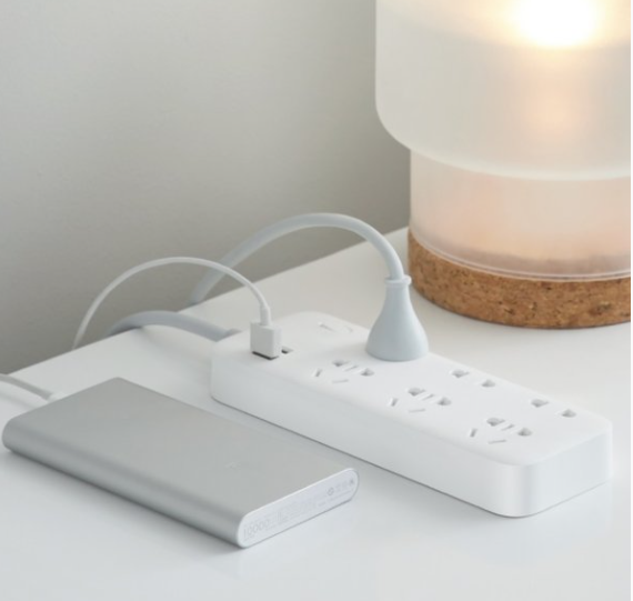 Ổ cắm xiaomi zmi power strip 6 cổng 2 usb cx05