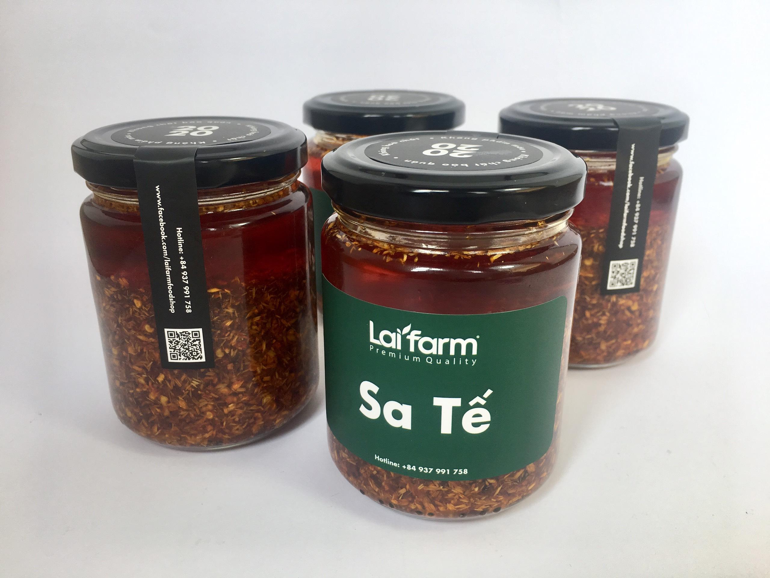 Siêu Cay sa tế tỏi ớt loại 1 đảm bảo và thơm ngon 200gr