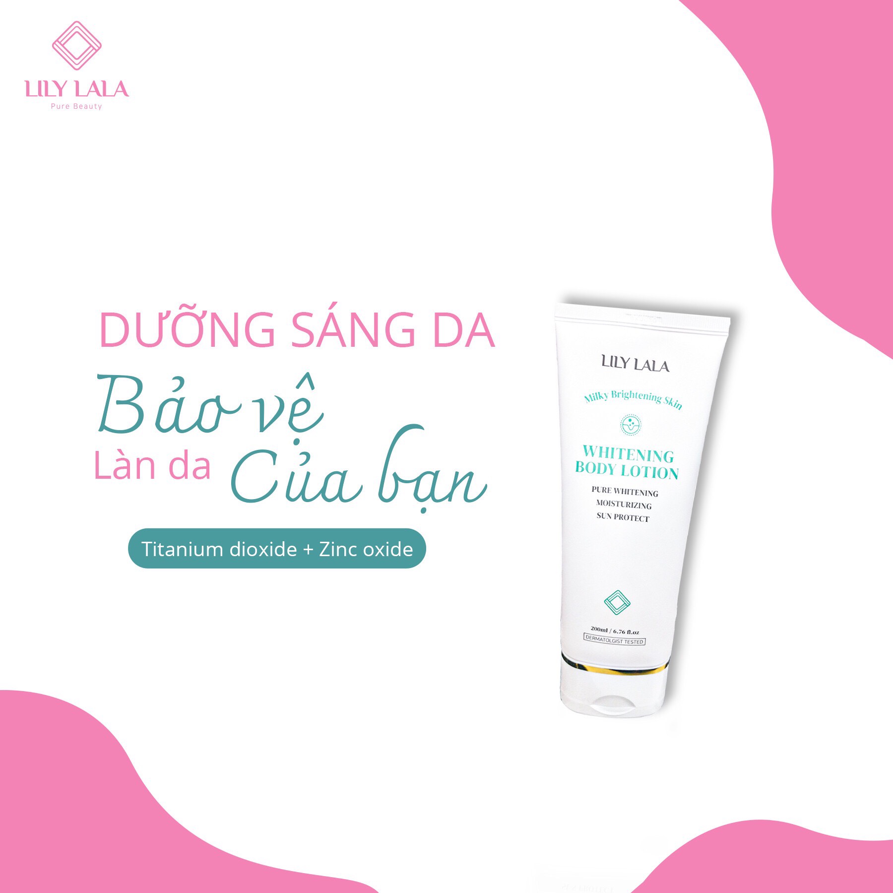 Sữa dưỡng thể trắng da cao cấp 519.000 ₫