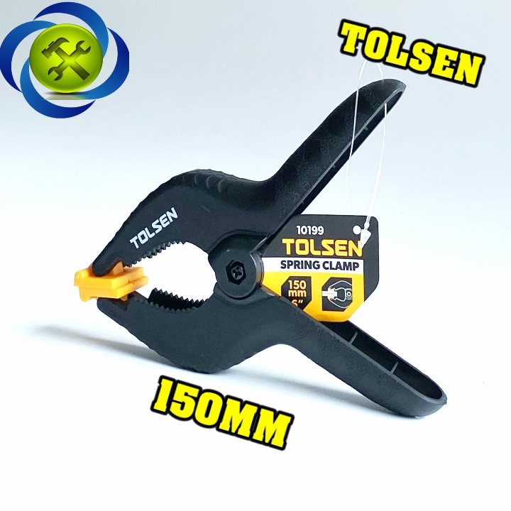Kẹp nhựa tolsen 10199 dài 150mm