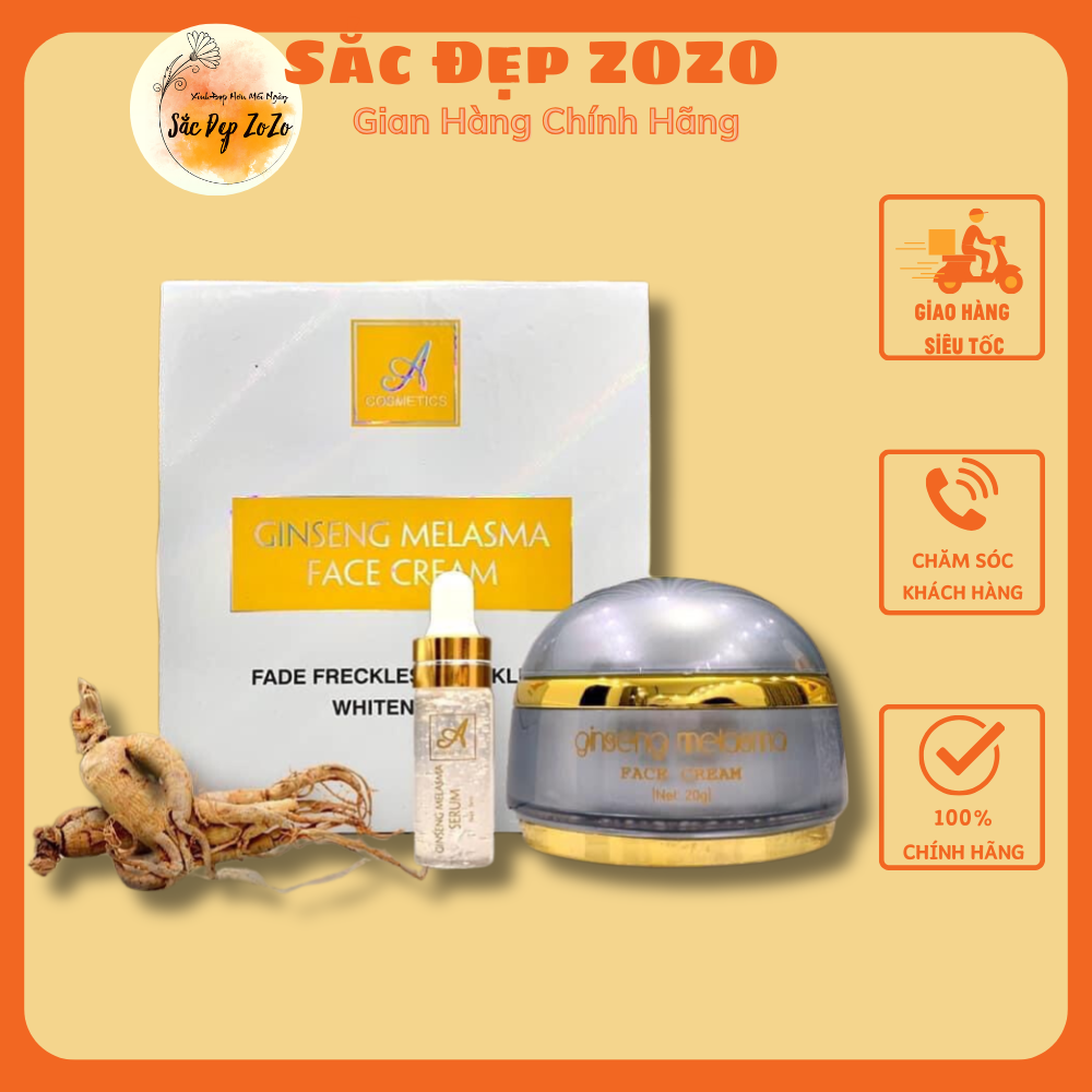 Kem Face Nám Nhân Sâm Phương Anh Cosmetics