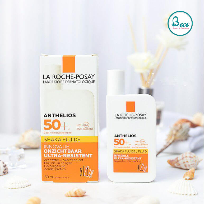 Kem Chống Nắng La Roche-Posay Anthelios Invisible Fluid SPF50+