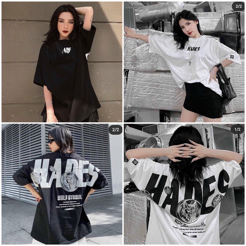 [rẻ vô địcháo thun tay hade form rộng ulzzang unisex