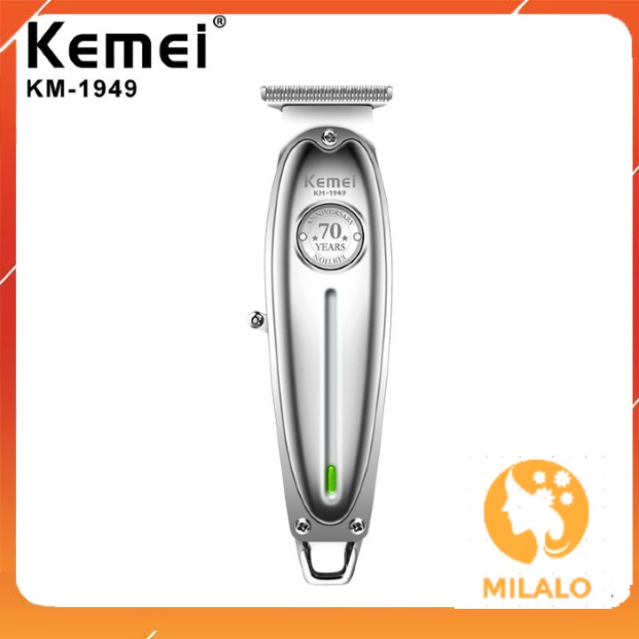 Tông đơ cắt tóc, bấm viền, chấn viền kemei 1949 hàng chính hãng giá rẻ - milalo