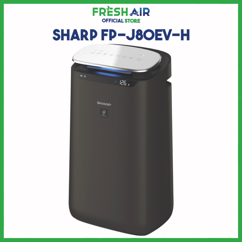 Máy lọc không khí Sharp FP-J80EV-H (62m²)