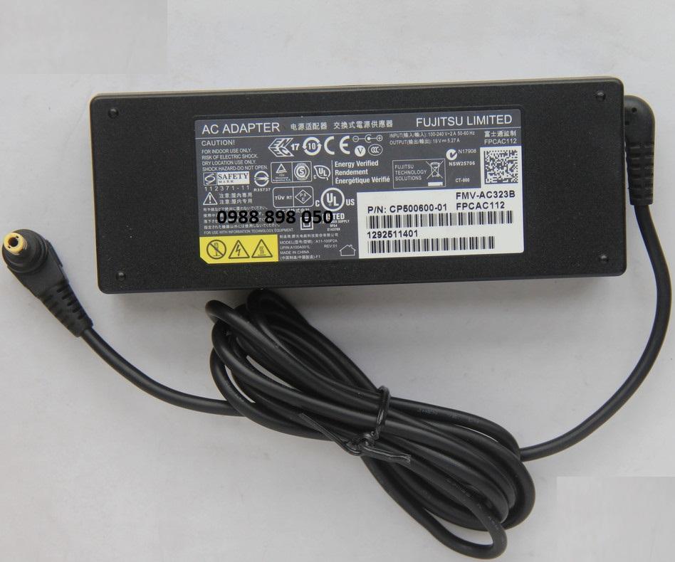 Sạc laptop fujitsu 19v 5.27a zin bản gốc