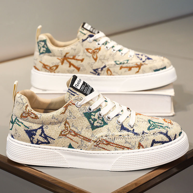 Giày sneaker giày vải canvas hottreand fullbox