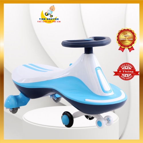 Xe lắc có nhạc và đèn cao cấp cho bé