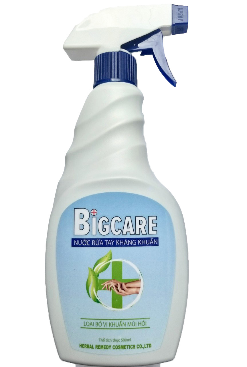 Nước rữa tay đa năng xịt khuẩn dành cho gia đình 500ml