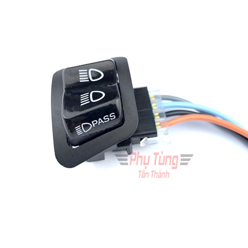 Công tắc passing sh kèm jack cắm