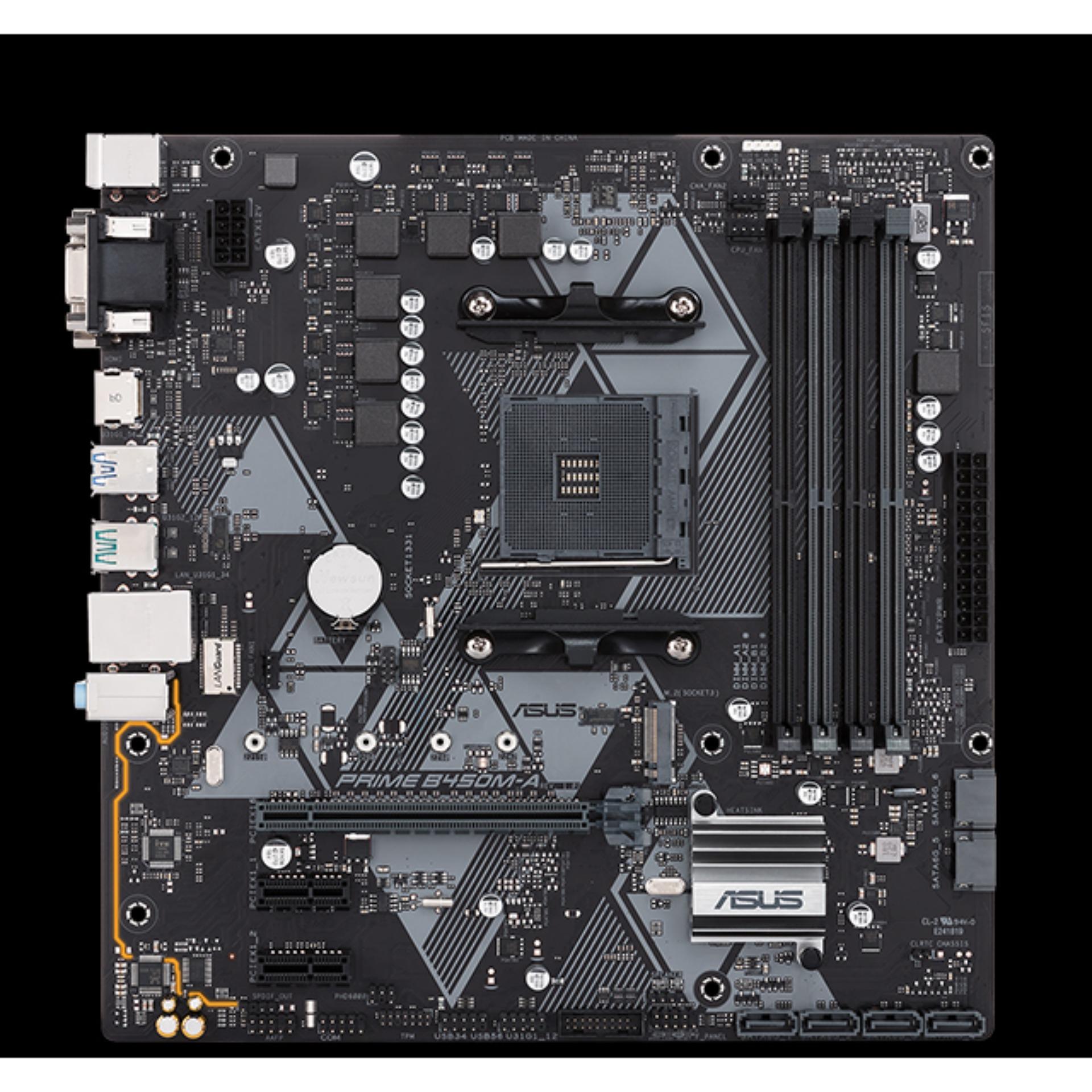 Mainboard asus prime b450m-a