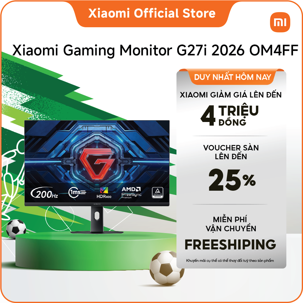 Màn hình Xiaomi A27i 2026 OM8FF-EU