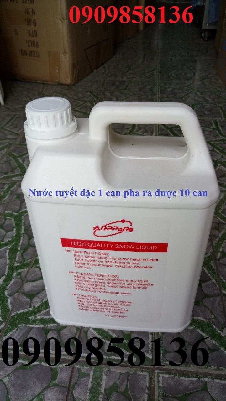Nước tạo tuyết đậm đặc_gia sỉ, dung dịch tạo tuyết đậm đặc, nước tuyết đặc
