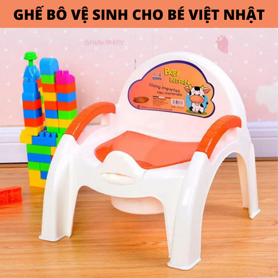 Ghế bô đi vệ sinh cho bé yêu tiện lợi - ghế bô đi vệ sinh cho bé hàng việt nhật - trẻ sơ sinh và trẻ nhỏ - bộ & dụng cụ vệ sinh - ghế ngồi đi vệ sinh