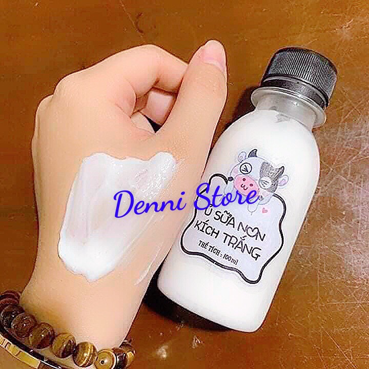 Ủ sữa non dưỡng kích trắng loại nhỏ 100ml