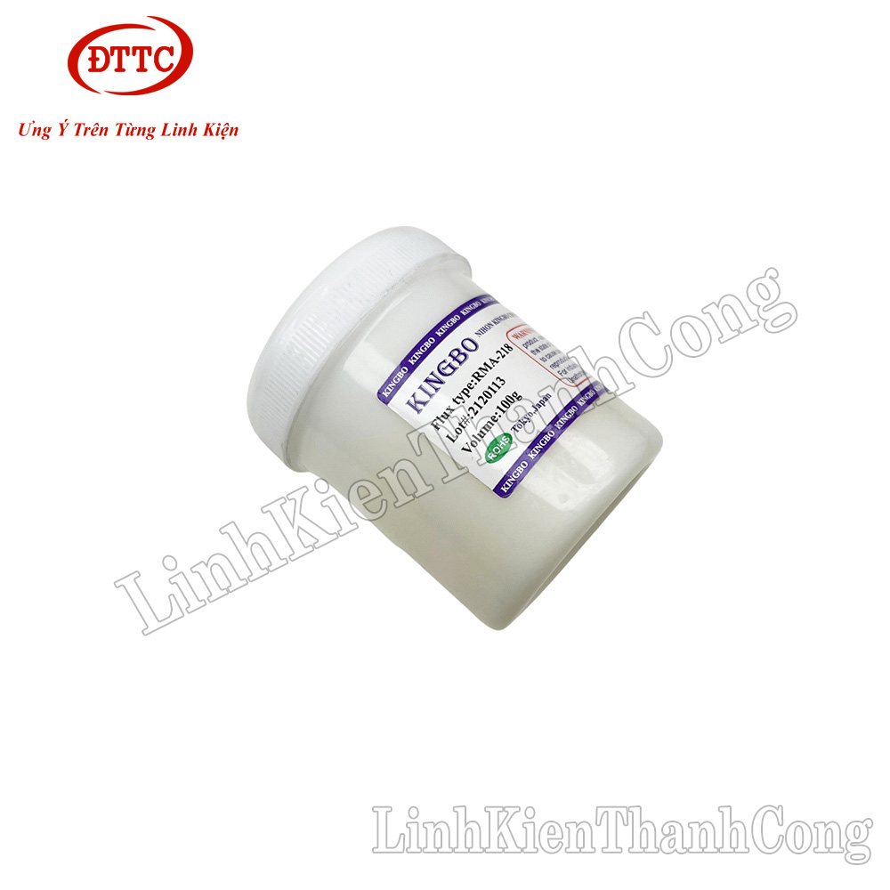 Mỡ hàn kingbo rma-218 100g cao cấp