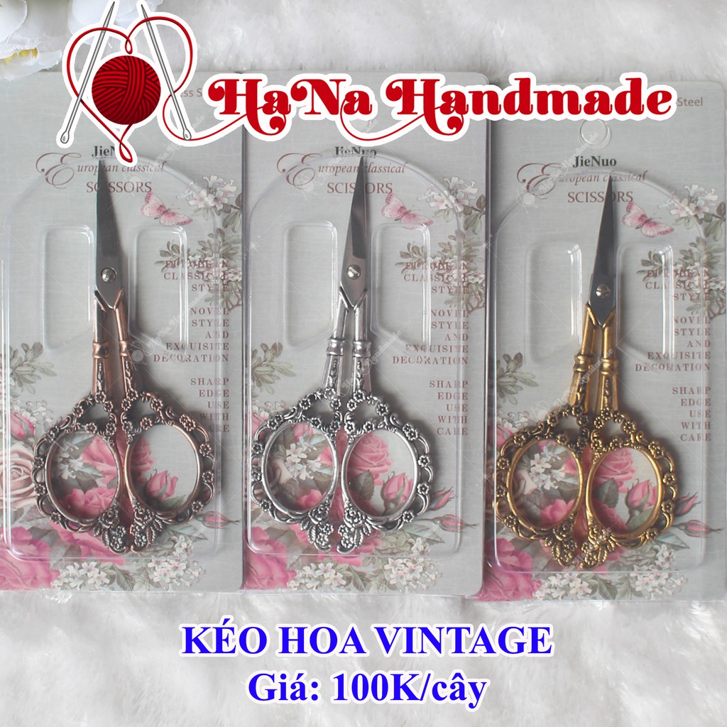 Kéo hoa vintage 100k/cây