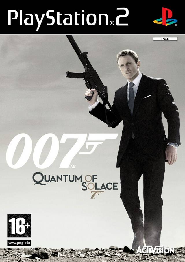 [HCM]game ps2 007 quantum of solace