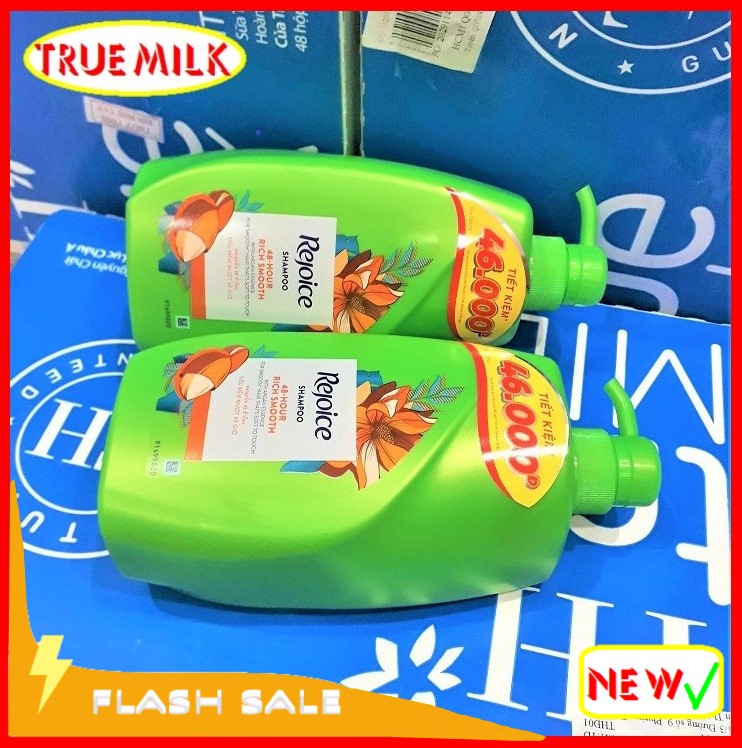 Dầu gội Rejoice Siêu Mềm Mượt 900ml (2 Chai - Flash Sale) - Dau goi - dau goi rejoice - dau goi sieu muot - dau goi dau