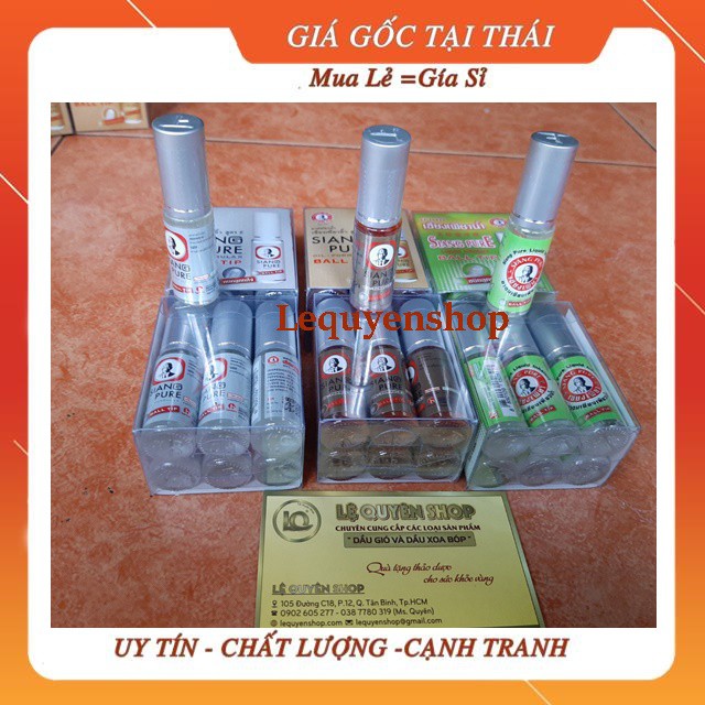 Dầu lăn ông già Thái Lan 3cc