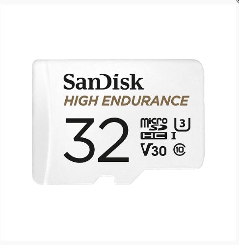 Thẻ nhớ micro sd 32gb sandisk high endurance sdsqqnr-032g-gn6ia