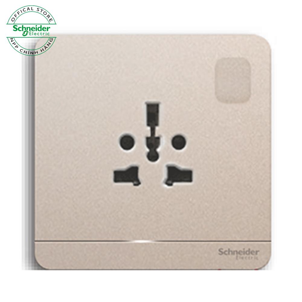 Bộ ổ cắm đơn đa năng 16A có công tắc, dòng AvatarOn Schneider Electric