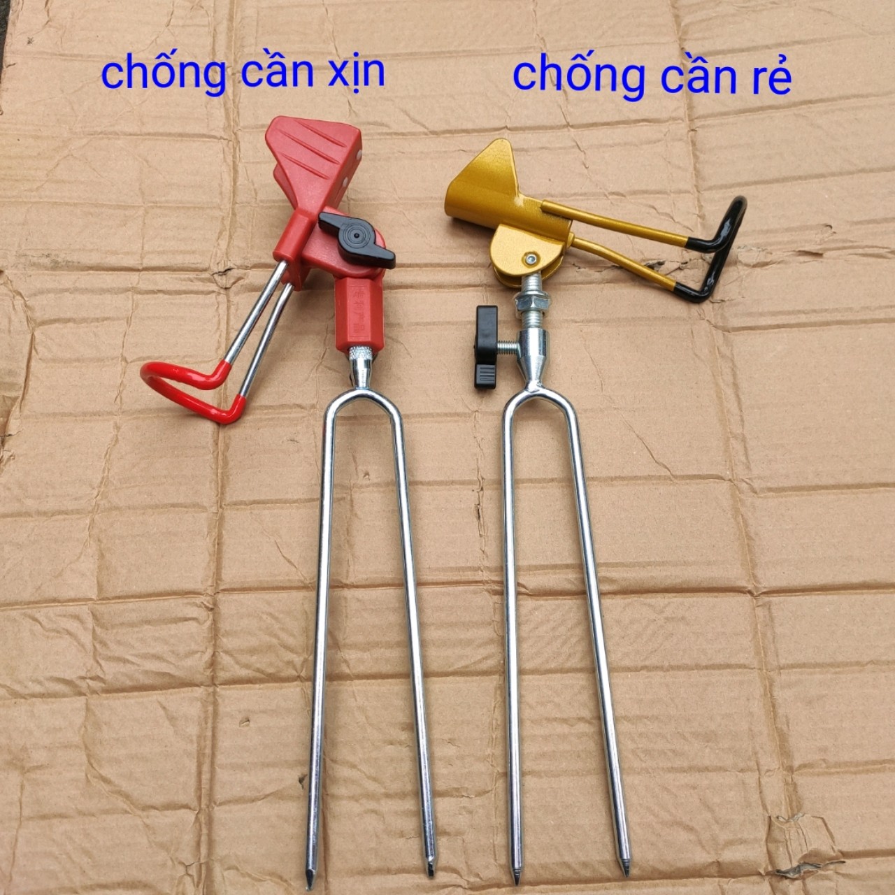 Chống cần câu cá gác cần câu cá siêu bền xoay 360