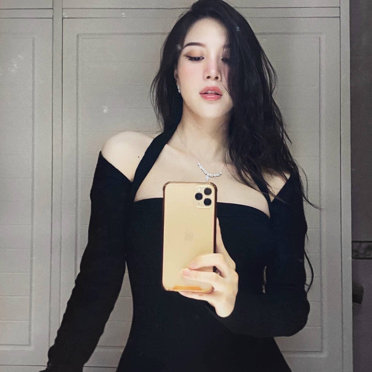 Đầm body thun len gân tay dài khoét nách sành điệu thời trang hàn quốc hot trend ttkxa0312