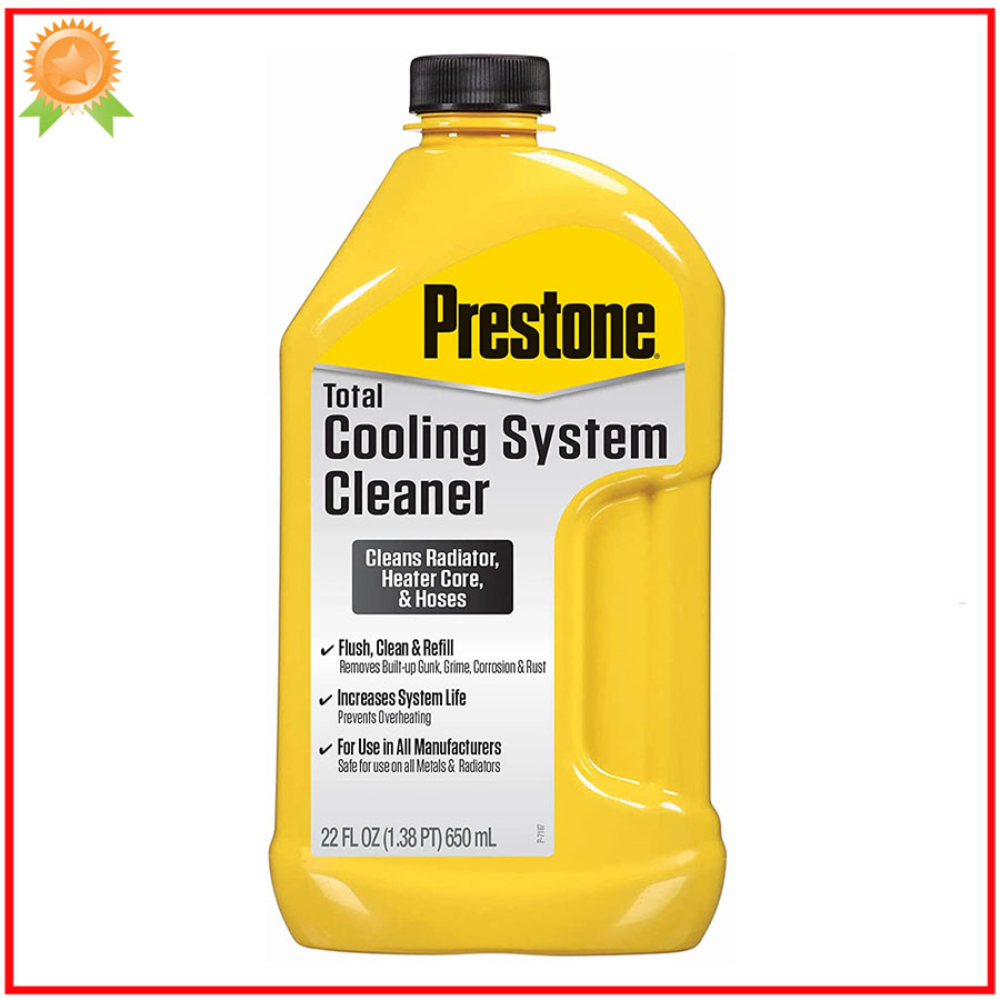 Dung Dịch Làm Sạch Két Nước Prestone Radiator Flush Cleaner 650ml