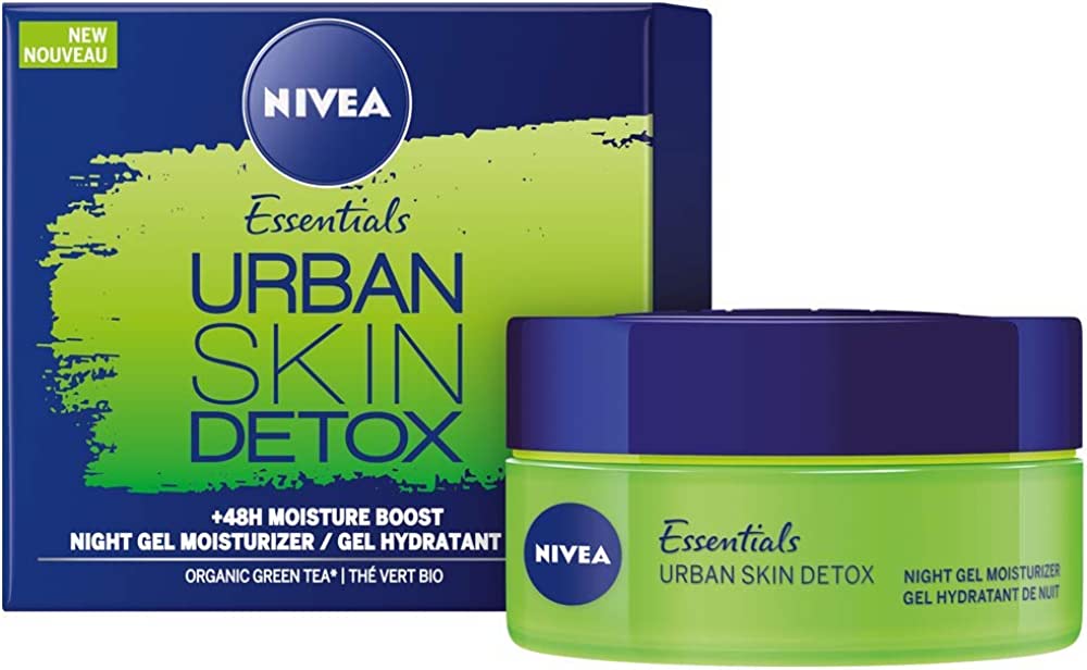 Kem dưỡng ẩm da ban ngày và ban đêm Nivea Urbin Skin Defense 50ml Hộp