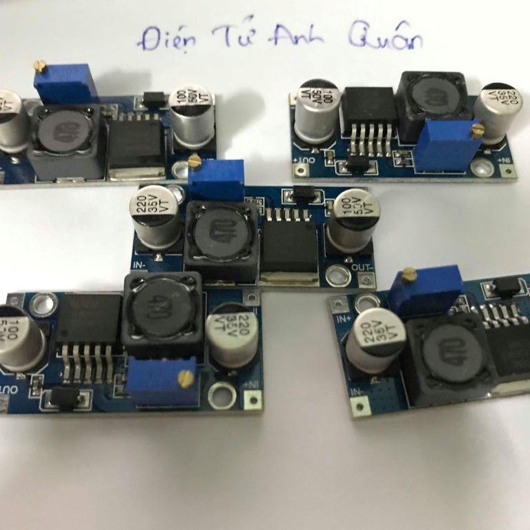 5x mạch nguồn tăng áp dc-dc xl6009 e1 adj.