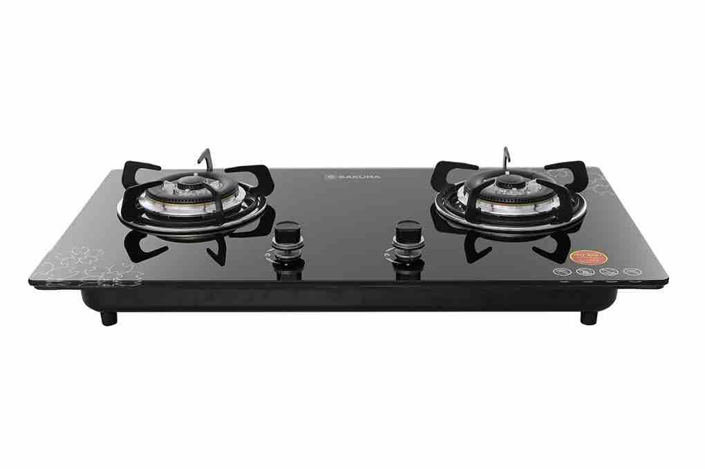 Bếp gas âm sakura sv-2577gb