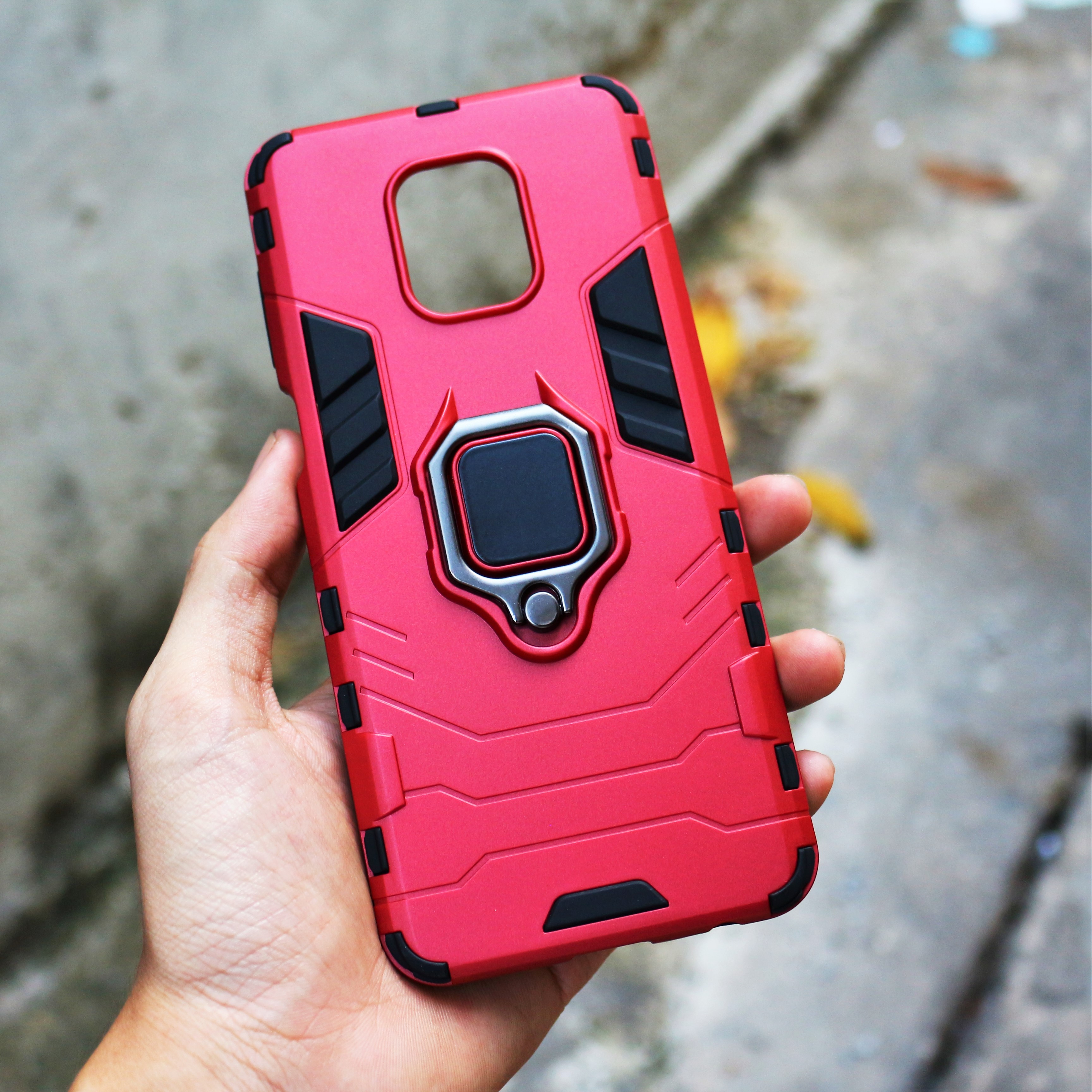 Ốp lưng redmi note 9s note 9 pro note 9 pro max chống sốc iron man ver 2