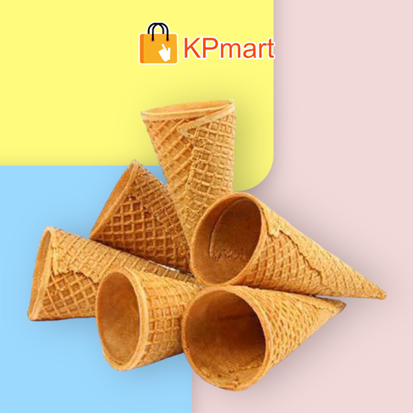 Bánh ốc quế ăn kem hình nón A+