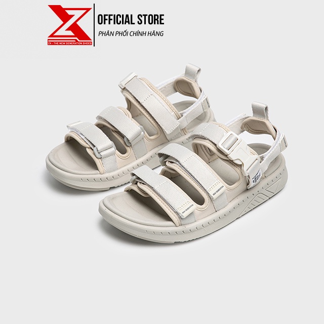 Giày sandal nam nữ zx 3715 sd quai ngang streetstyle