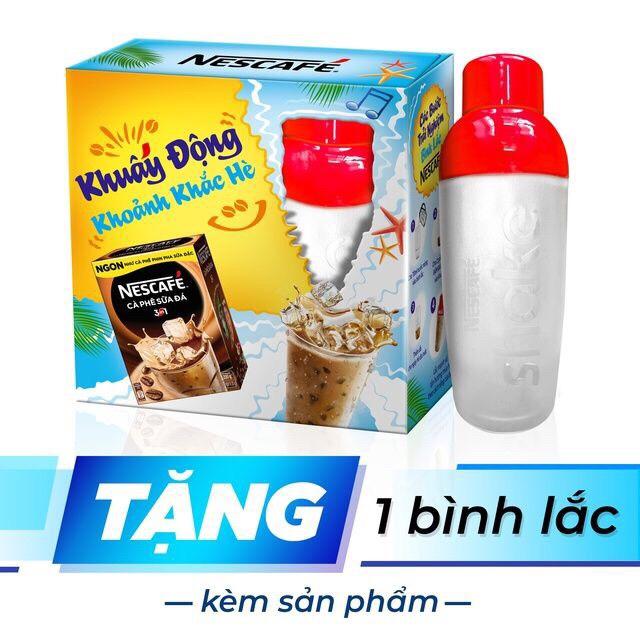 Hộp 10 gói x 20g nescafe café việt cà phê sữa đá