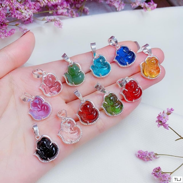 Mặt dây chuyền hồ ly bạc ta - nhắn tin cho shop để chọn màu