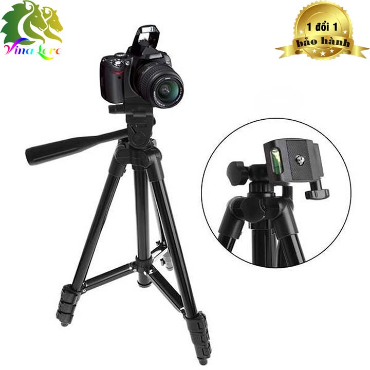 Chân máy chụp ảnh tripod 3120 [Mua 1 được 4] , tripod điện thoại, chân quay điện thoại, gậy livestream quay phim