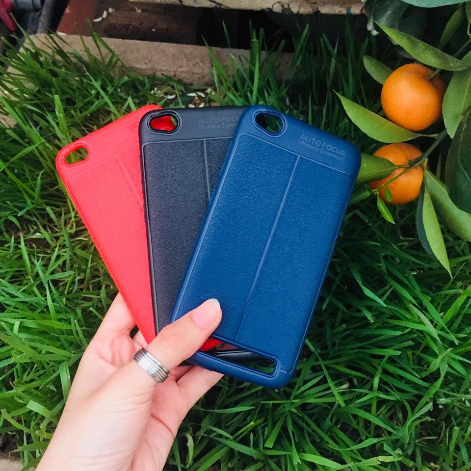 Xiaomi redmi 5A | ốp lưng cao su xiaomi redmi 5A giả da Auto focus