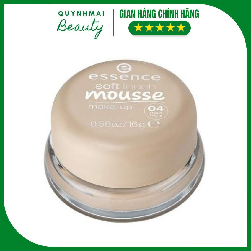Phấn Tươi Đức Essence Soft Touch Mousse Tông Màu 04