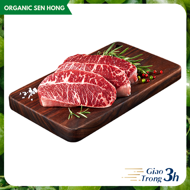 Lõi vai bò Mỹ Excel BBQ 500gr