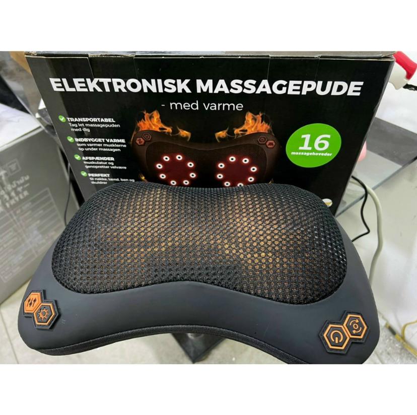 Mẫu Mới Nhất 2022Gối massage hồng ngoại đa năng Magic,Gối massage đa năng Máy Matxa 16 bi hồng ngoại Nhật Bản LOẠI TỐT Gối masage hồng ngoại Kazuko Gối massage hồng ngoại 16 bi.