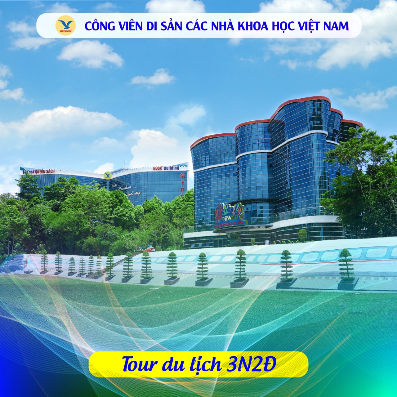Evoucher - Tour du lịch 3 ngày 2 đêm - Công viên Di sản