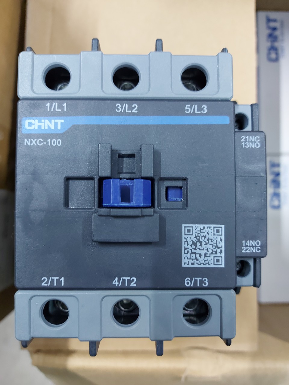 Khởi động từ chint nxc 100a-220v