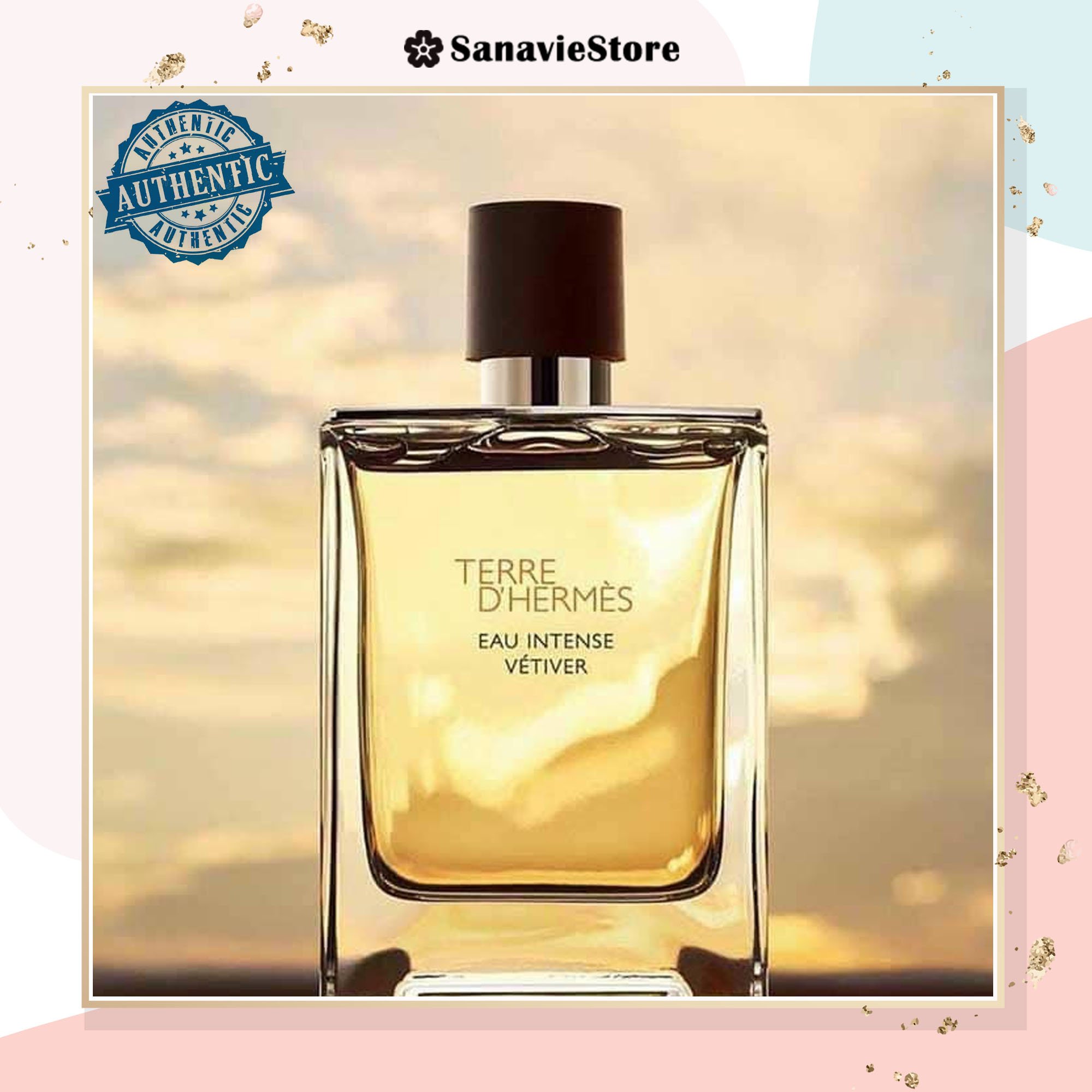 Mẫu thử nước hoa hermes terre d'hermes eau intense vetiver edp, nước hoa nam hermes terre 2ml, 5ml, 10ml chính hãng