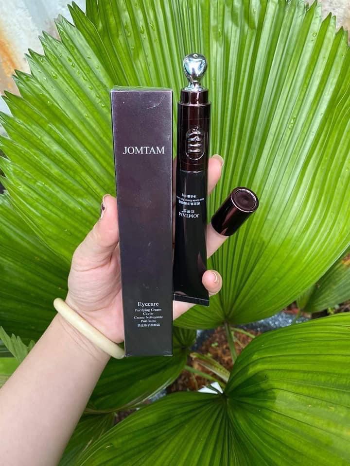 Kem giảm thâm quầng bọng mắt - Kem dưỡng mắt - Kem dưỡng vùng mắt - Máy massage kem dưỡng mắt JOMTAM chống lão hóa chống quầng thâm vùng mắt - Kem dưỡng mắt có máy massage - có rung