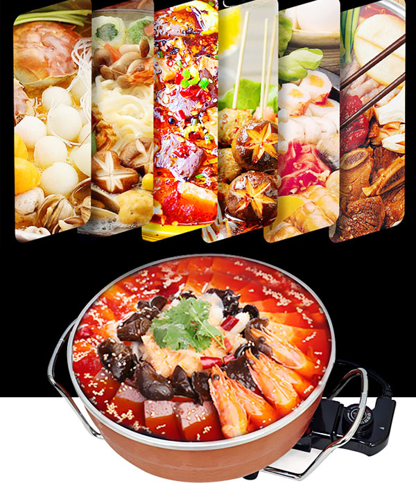 Lẩu Điện  Osaka Japan -Chảo Lẩu Điện Đa Năng Osaka 7903S / 5 Lít/ 1350W Bảo Hành 1 Năm  Lỗi 1 Đổi 1